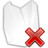 Actions edit delete shred Icon